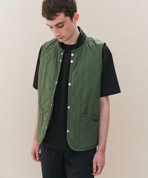 LAVENHAM | Stud Front Bomber Gilet Mens / スタッド フロント ボンバー ジレ メンズ(ベスト)