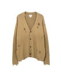 KAMIYA（カミヤ）の「Sun Faded Like Knit Cardigan（カーディガン/ボレロ）」