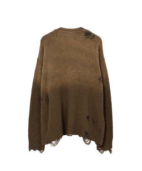 KAMIYA（カミヤ）の「Sun Faded Like Knit Cardigan（カーディガン