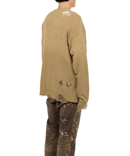 KAMIYA（カミヤ）の「Sun Faded Like Knit Cardigan（カーディガン