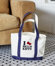 PUBLUX | PUBLUX/パブリュクス ”HELLO KITTY/ハローキティ”刺繍 トートバッグ 限定展開(トートバッグ)