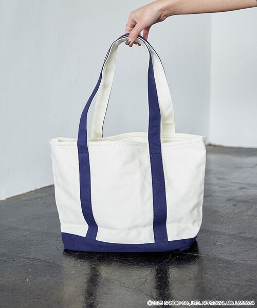 【US限定】♡ PINK おしゃれ トートBAG ♡ セール】ハローキティ50周年トートバッグ（トートバッグ
