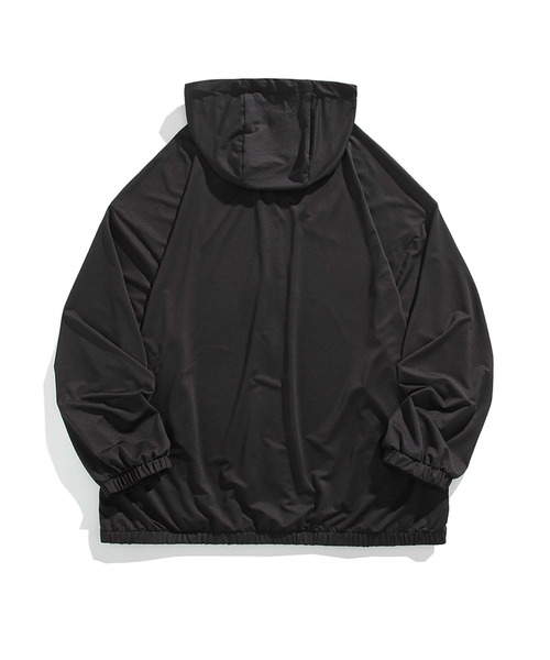 aimoha（アイモハ）の「aimoha MEN 軽量パーカー（パーカー・メンズ・ブラック/ホワイト/ライトグレー・LARGE/X-LARGE/XX-LARGE/XXX-LARGE）」の18枚目の写真