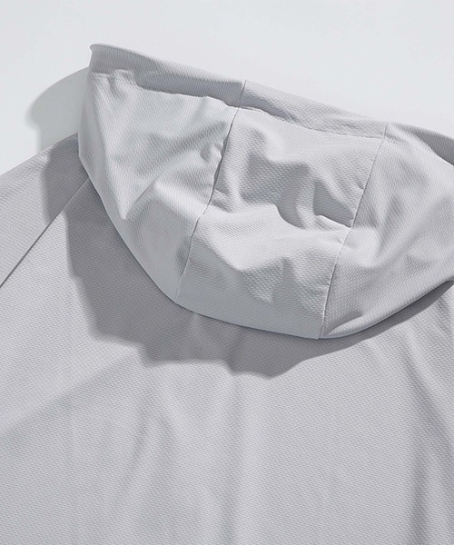 aimoha（アイモハ）の「aimoha MEN 軽量パーカー（パーカー・メンズ・ブラック/ホワイト/ライトグレー・LARGE/X-LARGE/XX-LARGE/XXX-LARGE）」の22枚目の写真