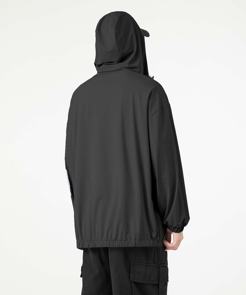 aimoha（アイモハ）の「aimoha MEN 軽量パーカー（パーカー・メンズ・ブラック/ホワイト/ライトグレー・LARGE/X-LARGE/XX-LARGE/XXX-LARGE）」の13枚目の写真