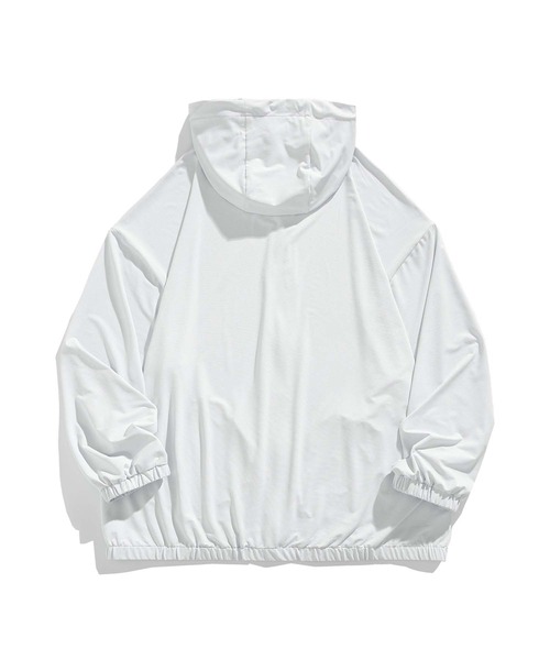 aimoha（アイモハ）の「aimoha MEN 軽量パーカー（パーカー・メンズ・ブラック/ホワイト/ライトグレー・LARGE/X-LARGE/XX-LARGE/XXX-LARGE）」の14枚目の写真