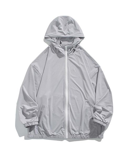 aimoha（アイモハ）の「aimoha MEN 軽量パーカー（パーカー・メンズ・ブラック/ホワイト/ライトグレー・LARGE/X-LARGE/XX-LARGE/XXX-LARGE）」の15枚目の写真