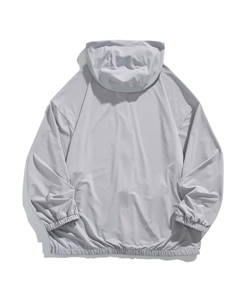 aimoha（アイモハ）の「aimoha MEN 軽量パーカー（パーカー・メンズ・ブラック/ホワイト/ライトグレー・LARGE/X-LARGE/XX-LARGE/XXX-LARGE）」の16枚目の写真