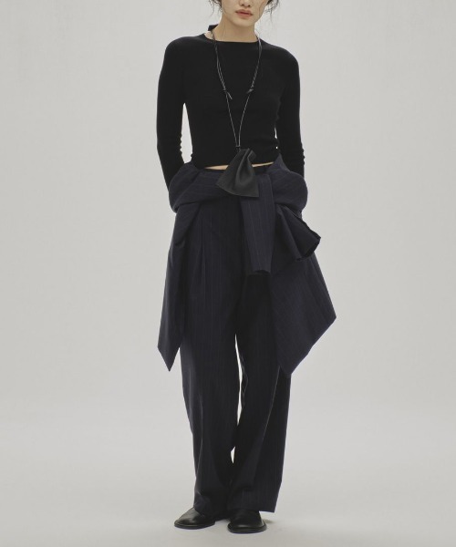 〈新品タグ付〉 todayful / Compact Smooth Knit TODAYFUL Compact Smooth Knit 12510515（ニット/セーター