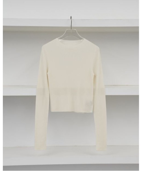 todayful Compact Smooth Knit 25ss 美品 Compact Smooth Knit