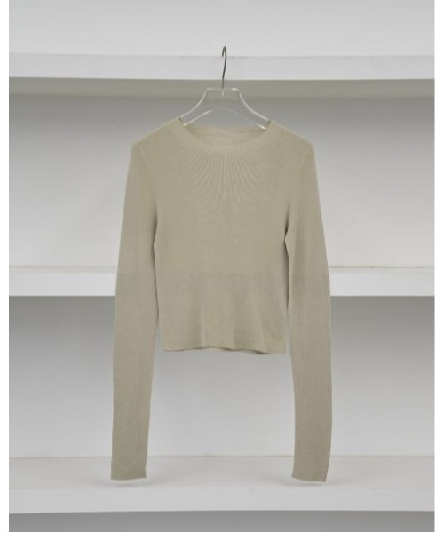トップス todayful Compact Smooth Knit TODAYFUL（トゥデイフル）の「【TODAYFUL/トゥデイフル】Compact