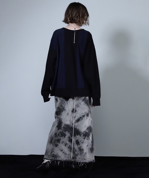 ROSE BUD(ローズバッド)の「VINTAGE LOGO REMAKE LIKE TOPS(Tシャツ/カットソー・レディース・ブラック/ベージュ/グレー・ONE SIZE)」の6枚目の写真