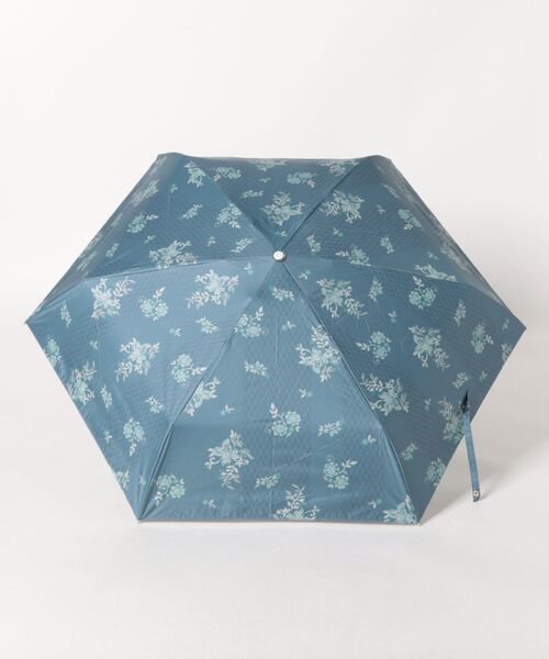 umbulatio(アンブラティオ)の「umbulatio ネオミニ UVブロック 折 51cm 日傘 晴雨兼用(折りたたみ傘・レディース・ホワイト/ネイビー/グレー/モカ/ライトグレー/オフホワイト/チャコールグレー/ミント/ホワイト系・FREE)」の22枚目の写真