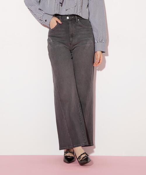 JILL by JILL STUART(ジルバイジルスチュアート)の「ハイウエストストレートデニムパンツ(デニムパンツ・レディース・ブルー系その他/ピンク/ブラック・SMALL/MEDIUM)」の17枚目の写真