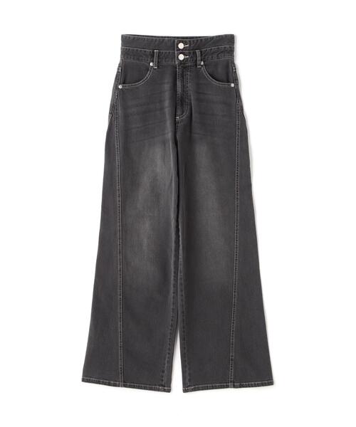 JILL by JILL STUART(ジルバイジルスチュアート)の「ハイウエストストレートデニムパンツ(デニムパンツ・レディース・ブルー系その他/ピンク/ブラック・SMALL/MEDIUM)」の22枚目の写真