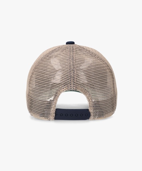 OVERRIDE（オーバーライド）の「Michigan TWILL MESH WASHED CAP / カレッジ（キャップ・メンズ・ネイビー・57~59cm）」の5枚目の写真