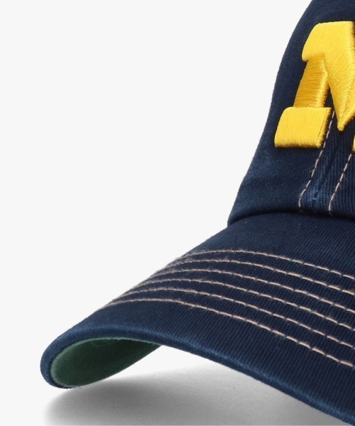 OVERRIDE（オーバーライド）の「Michigan TWILL MESH WASHED CAP / カレッジ（キャップ・メンズ・ネイビー・57~59cm）」の7枚目の写真