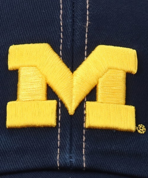 OVERRIDE（オーバーライド）の「Michigan TWILL MESH WASHED CAP / カレッジ（キャップ・メンズ・ネイビー・57~59cm）」の8枚目の写真