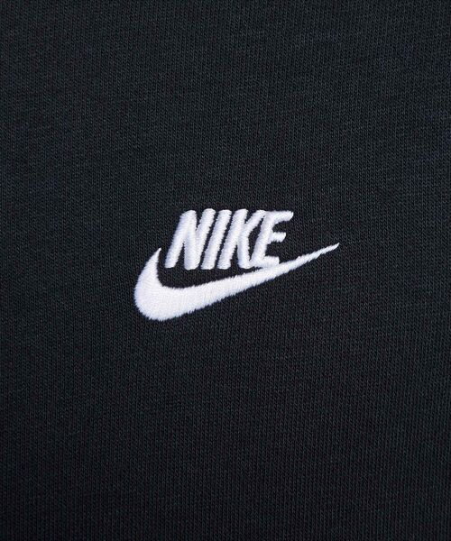 NIKE(ナイキ)の「《セットアップ対応商品》ナイキ クラブ メンズ フルジップ フレンチ テリー パーカー / Nike Club Men's Full-Zip French Terry Hoodie FN3885-010 Black(パーカー・メンズ・ブラック・XS/XL/S/M/L/2XL)」の7枚目の写真