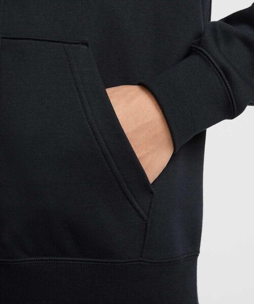 NIKE(ナイキ)の「《セットアップ対応商品》ナイキ クラブ メンズ フルジップ フレンチ テリー パーカー / Nike Club Men's Full-Zip French Terry Hoodie FN3885-010 Black(パーカー・メンズ・ブラック・XS/XL/S/M/L/2XL)」の8枚目の写真