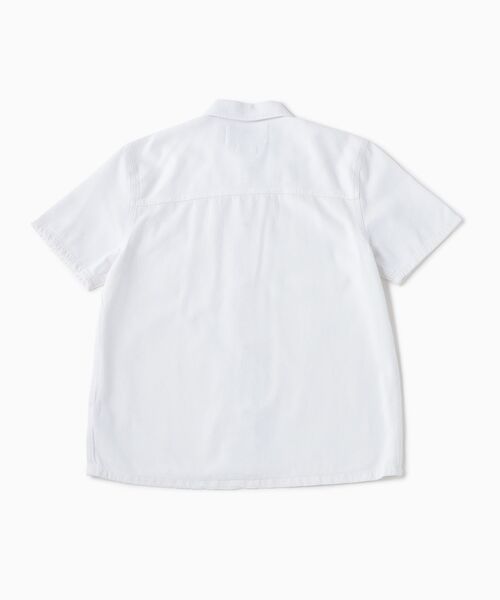 Calvin Klein（カルバン・クライン）の「キャンプ デニムシャツ（シャツ/ブラウス・メンズ・ホワイト・L/M/S/XS/XL）」の10枚目の写真