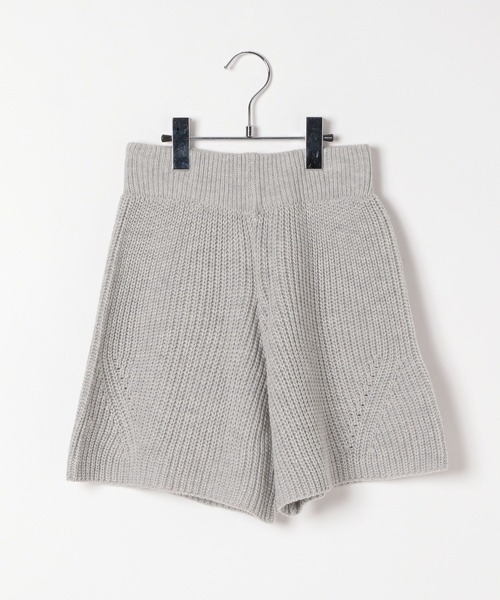 GLOBAL WORK（グローバルワーク）の「ケーブルニットセットアップ/292226（ワンピース・キッズ・杢グレー/アイボリー・150cm/130cm/160cm/140cm）」の6枚目の写真