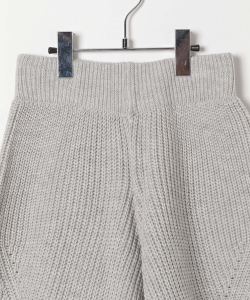 GLOBAL WORK（グローバルワーク）の「ケーブルニットセットアップ/292226（ワンピース・キッズ・杢グレー/アイボリー・150cm/130cm/160cm/140cm）」の7枚目の写真