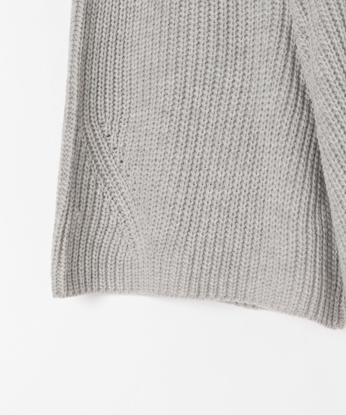 GLOBAL WORK（グローバルワーク）の「ケーブルニットセットアップ/292226（ワンピース・キッズ・杢グレー/アイボリー・150cm/130cm/160cm/140cm）」の8枚目の写真