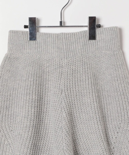 GLOBAL WORK（グローバルワーク）の「ケーブルニットセットアップ/292226（ワンピース・キッズ・杢グレー/アイボリー・150cm/130cm/160cm/140cm）」の10枚目の写真
