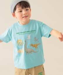 BEAMS mini | ダイナソー Tシャツ 2025SS（90～150cm）(Tシャツ/カットソー)