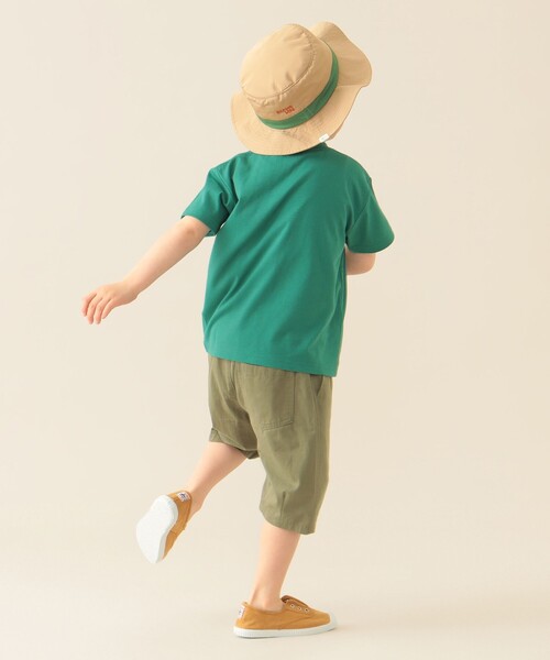 BEAMS mini（ビームスミニ）の「ダイナソー Tシャツ 2025SS（90～150cm）（Tシャツ/カットソー・キッズ・グリーン/ホワイト系その他5/サックスブルー・90/150/100/110/120/130/140）」の8枚目の写真