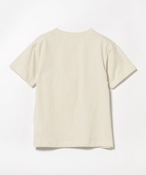 BEAMS mini（ビームスミニ）の「ダイナソー Tシャツ 2025SS（90～150cm）（Tシャツ/カットソー・キッズ・グリーン/ホワイト系その他5/サックスブルー・90/150/100/110/120/130/140）」の14枚目の写真