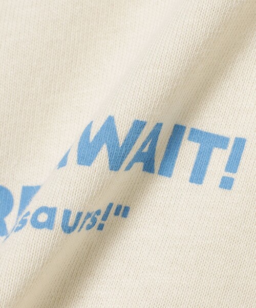 BEAMS mini（ビームスミニ）の「ダイナソー Tシャツ 2025SS（90～150cm）（Tシャツ/カットソー・キッズ・グリーン/ホワイト系その他5/サックスブルー・90/150/100/110/120/130/140）」の15枚目の写真