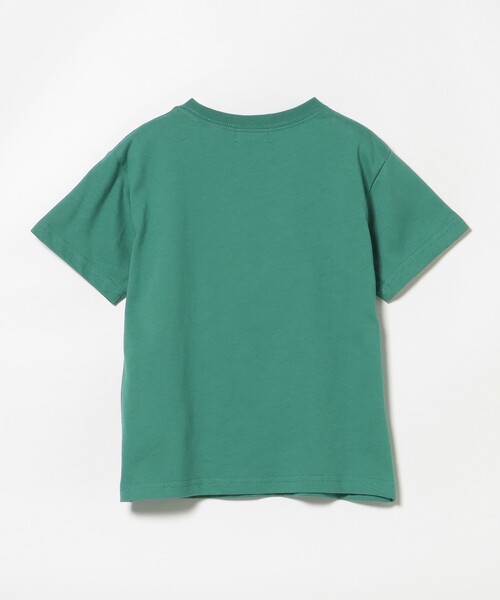 BEAMS mini（ビームスミニ）の「ダイナソー Tシャツ 2025SS（90～150cm）（Tシャツ/カットソー・キッズ・グリーン/ホワイト系その他5/サックスブルー・90/150/100/110/120/130/140）」の17枚目の写真