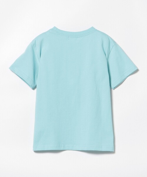 BEAMS mini（ビームスミニ）の「ダイナソー Tシャツ 2025SS（90～150cm）（Tシャツ/カットソー・キッズ・グリーン/ホワイト系その他5/サックスブルー・90/150/100/110/120/130/140）」の22枚目の写真