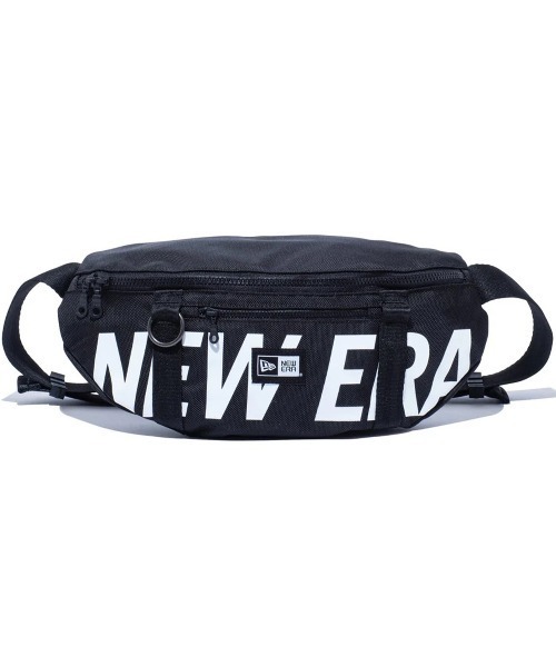 NEW ERA（ニューエラ）の「NEW ERA/ニューエラ ウエストポーチ WAIST BAG ウエストバッグ 2L 251 14521296/14521297（ボディバッグ/ウエストポーチ・メンズ・ブラック/ブラック系その他・FREE）」の2枚目の写真