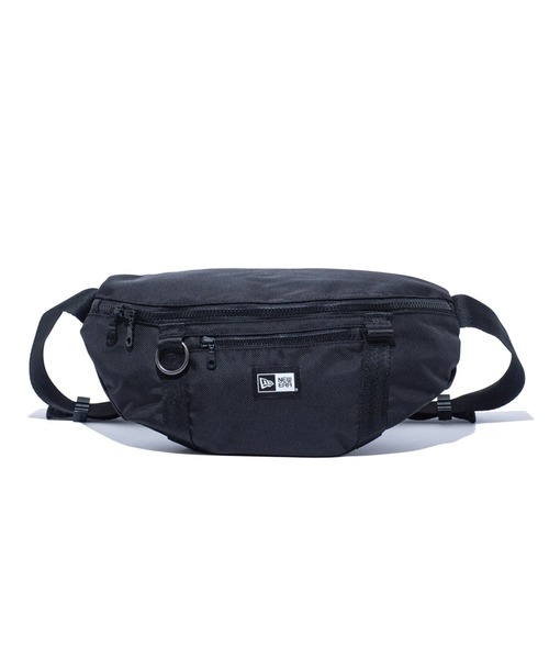 NEW ERA(ニューエラ)の「NEW ERA/ニューエラ ウエストポーチ WAIST BAG ウエストバッグ 2L 251 14521296/14521297(ボディバッグ/ウエストポーチ・メンズ・ブラック・FREE)」の1枚目の写真