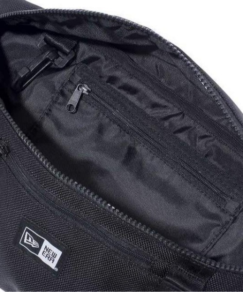 NEW ERA(ニューエラ)の「NEW ERA/ニューエラ ウエストポーチ WAIST BAG ウエストバッグ 2L 251 14521296/14521297(ボディバッグ/ウエストポーチ・メンズ・ブラック・FREE)」の9枚目の写真