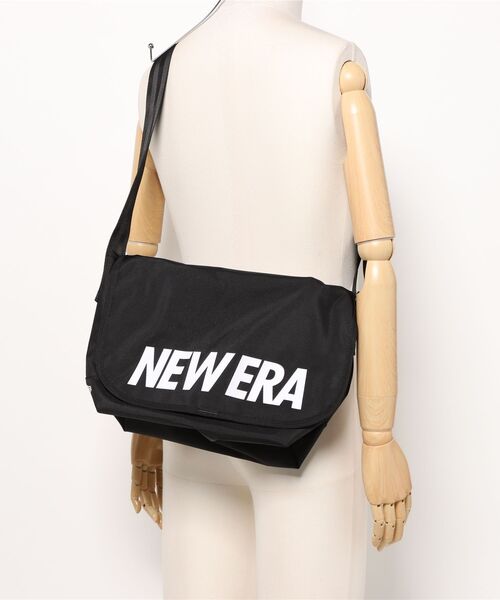NEW ERA(ニューエラ)の「【NEW ERA/ニューエラ】SHOULDER BAG(ショルダーバッグ・メンズ・ブラック/ブラック×ホワイト/ストーン/ブラック系その他・FREE)」の5枚目の写真