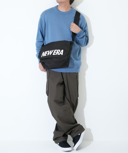 NEW ERA(ニューエラ)の「【NEW ERA/ニューエラ】SHOULDER BAG(ショルダーバッグ・メンズ・ブラック/ブラック×ホワイト/ストーン/ブラック系その他・FREE)」の17枚目の写真