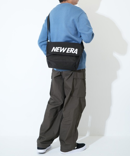 NEW ERA(ニューエラ)の「【NEW ERA/ニューエラ】SHOULDER BAG(ショルダーバッグ・メンズ・ブラック/ブラック×ホワイト/ストーン/ブラック系その他・FREE)」の18枚目の写真