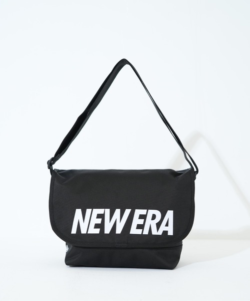 NEW ERA(ニューエラ)の「【NEW ERA/ニューエラ】SHOULDER BAG(ショルダーバッグ・メンズ・ブラック/ブラック×ホワイト/ストーン/ブラック系その他・FREE)」の6枚目の写真