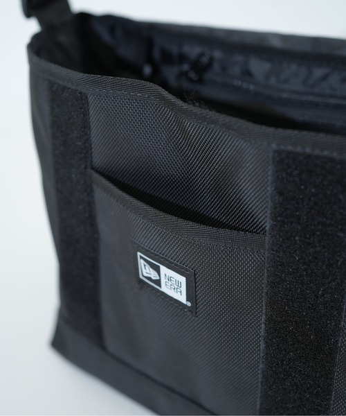NEW ERA(ニューエラ)の「【NEW ERA/ニューエラ】SHOULDER BAG(ショルダーバッグ・メンズ・ブラック/ブラック×ホワイト/ストーン/ブラック系その他・FREE)」の10枚目の写真