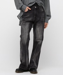 3.3 Field Trip  | 3.3 Field Trip／ウォッシュフレアデニム(デニムパンツ)