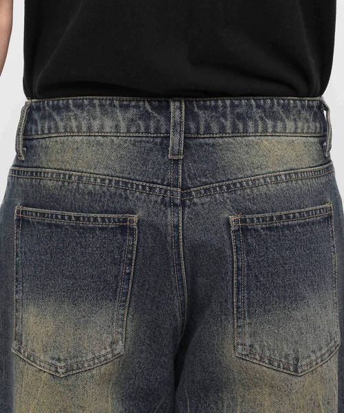 3.3 Field Trip (3.3フィールドトリップ)の「3.3 Field Trip/ウォッシュフレアデニム(デニムパンツ・メンズ・ブラック/ブルー・MEDIUM/LARGE)」の19枚目の写真