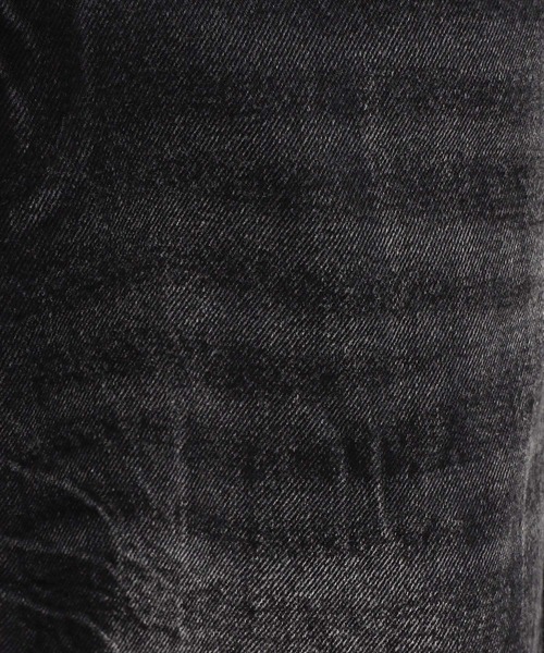 3.3 Field Trip (3.3フィールドトリップ)の「3.3 Field Trip/ウォッシュフレアデニム(デニムパンツ・メンズ・ブラック/ブルー・MEDIUM/LARGE)」の13枚目の写真