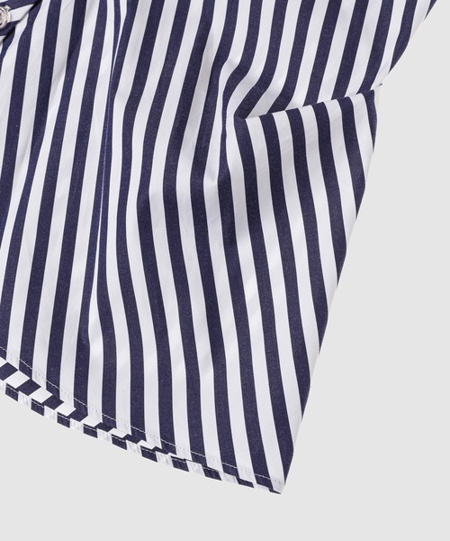 YOHEI OHNO(ヨウヘイオオノ)の「”Takarazuka” Stripe Shirt(シャツ/ブラウス・レディース・ブルー系その他・36)」の6枚目の写真