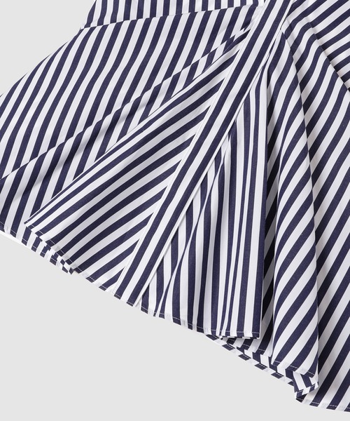 YOHEI OHNO(ヨウヘイオオノ)の「”Takarazuka” Stripe Shirt(シャツ/ブラウス・レディース・ブルー系その他・36)」の7枚目の写真