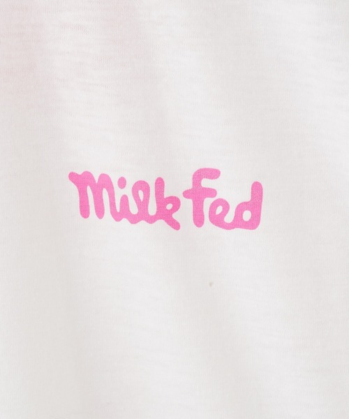 COLOR STITCH WIDE S/S TOP（Tシャツ/カットソー）｜MILKFED