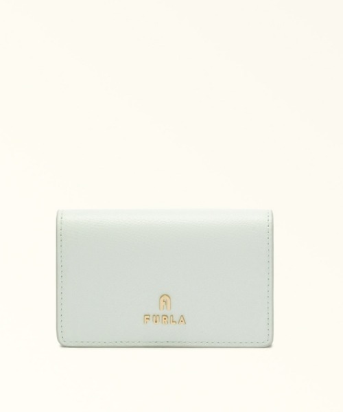 WEB限定】FURLA CAMELIA BUSINESS CARD CASE（名刺入れ）｜FURLA